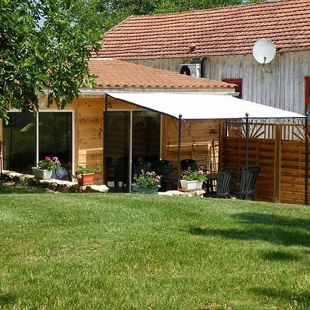 Charmante Maison Avec Piscine Partagee A Le Buisson-De-Cadouin Exterior foto