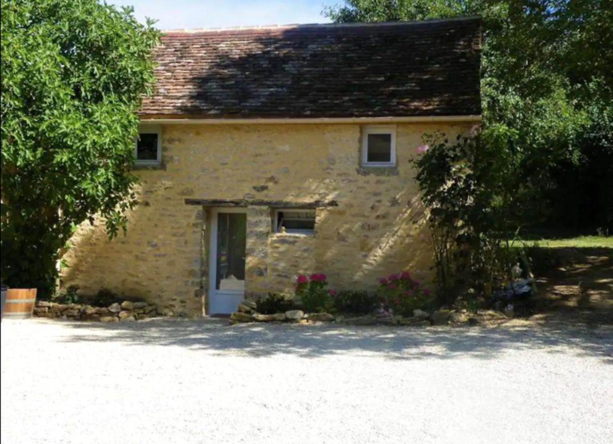 Charmante Maison Avec Piscine Partagee A Le Buisson-De-Cadouin Exterior foto