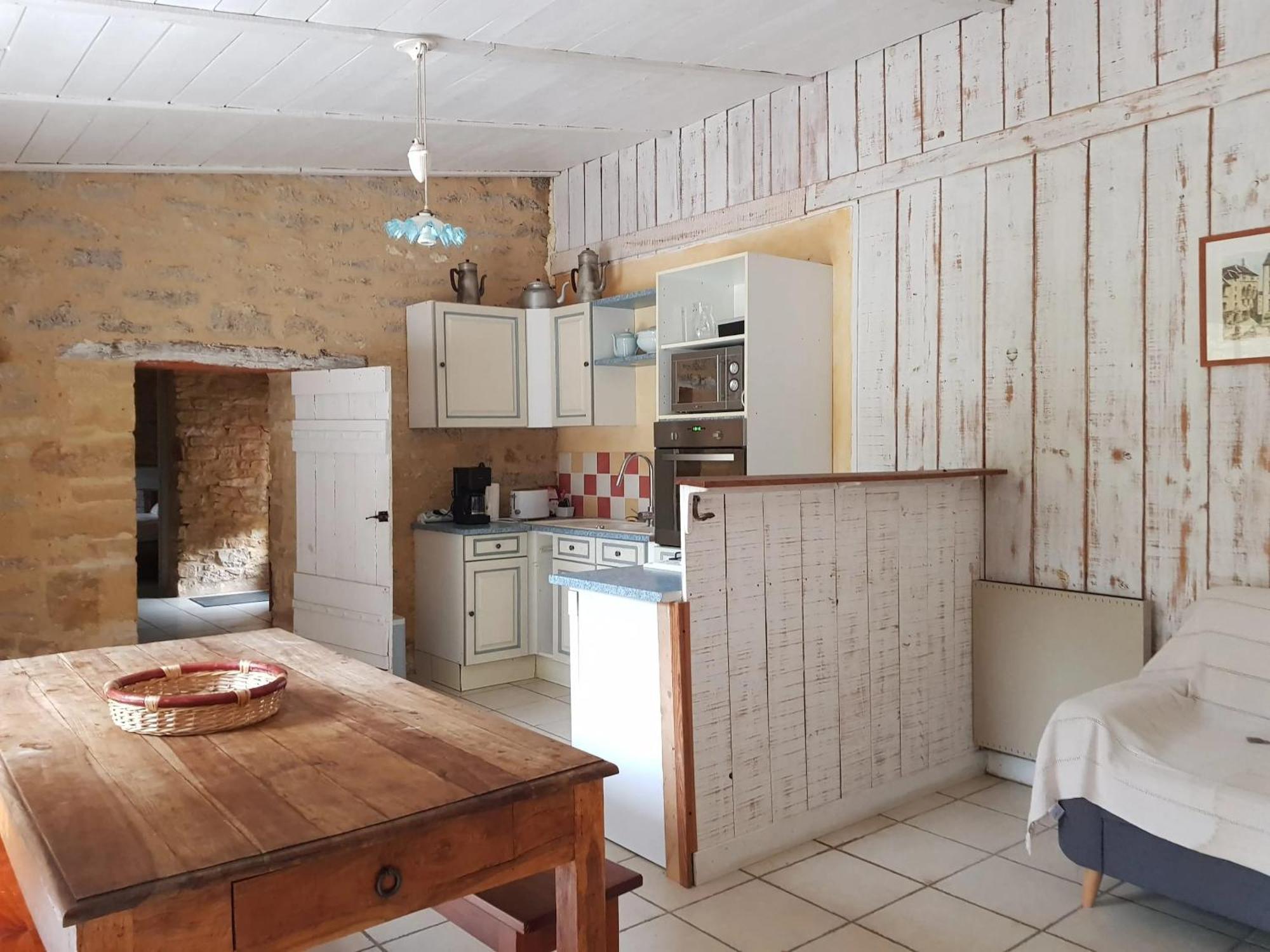 Charmante Maison Avec Piscine Partagee A Le Buisson-De-Cadouin Exterior foto